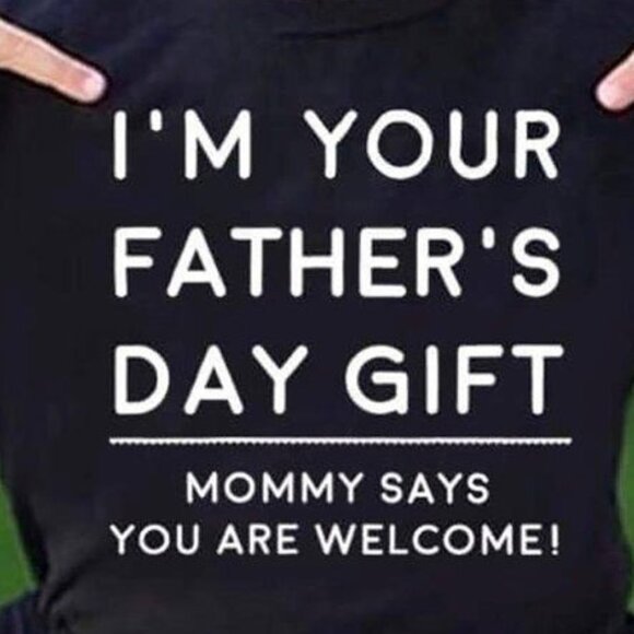 I AM YOUR FATHER'S DAY GIFT  T-SHIRT - Picture 2 of 4